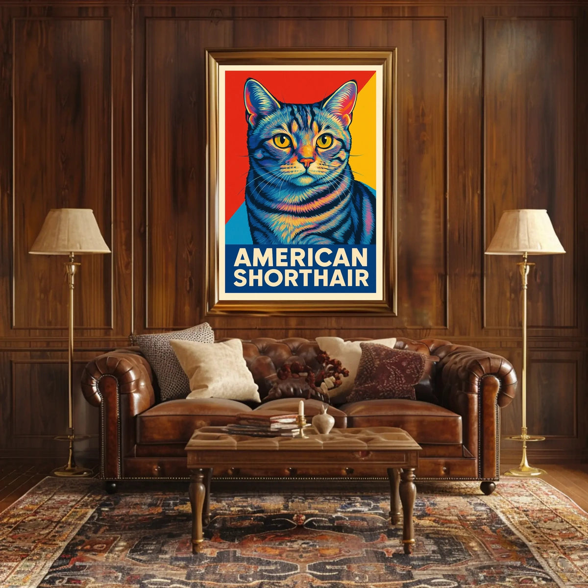 American Shorthair Poster