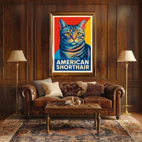 American Shorthair Poster