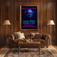 Martin Van Buren 8Th President Poster