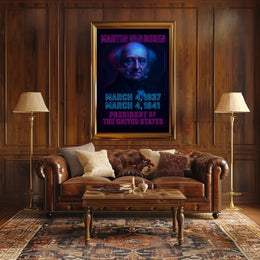Martin Van Buren 8Th President Poster