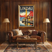 Lindau, Germany Poster