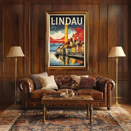 Lindau, Germany Poster