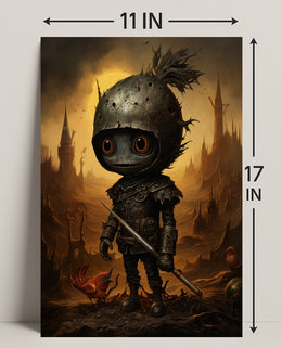 The Enchanted Knight Poster