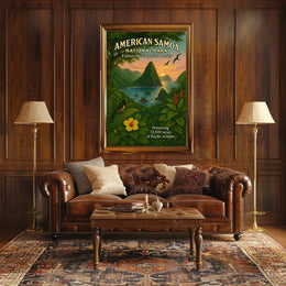 American Samoa National Park Poster