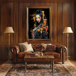 Abstract Fusion Abstract Poster