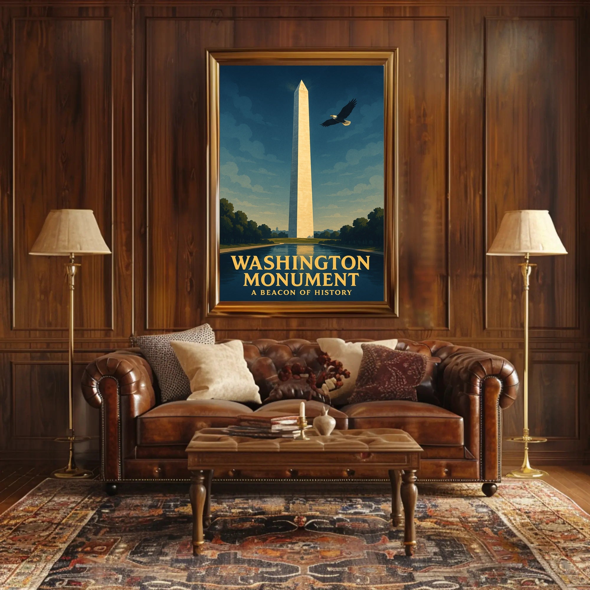 Washington Monument A Beacon of History Poster PosterGoat