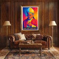 Saint Pope John Paul II Poster