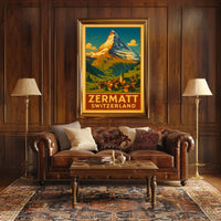 Zermatt, Switzerland Poster