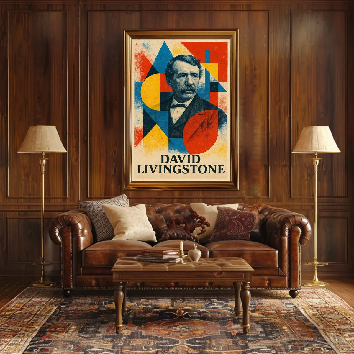David Livingstone Poster