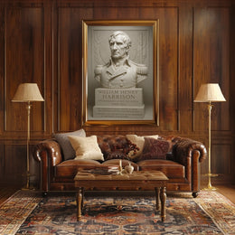 William Henry Harrison 9Th President Poster