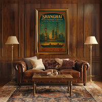Shanghai The City of Innovation and Heritage Poster