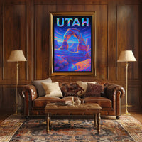 Utah Dreamscape Poster