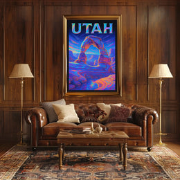 Utah Dreamscape Poster
