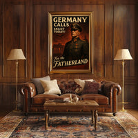Germany Calls Enlist Today Poster
