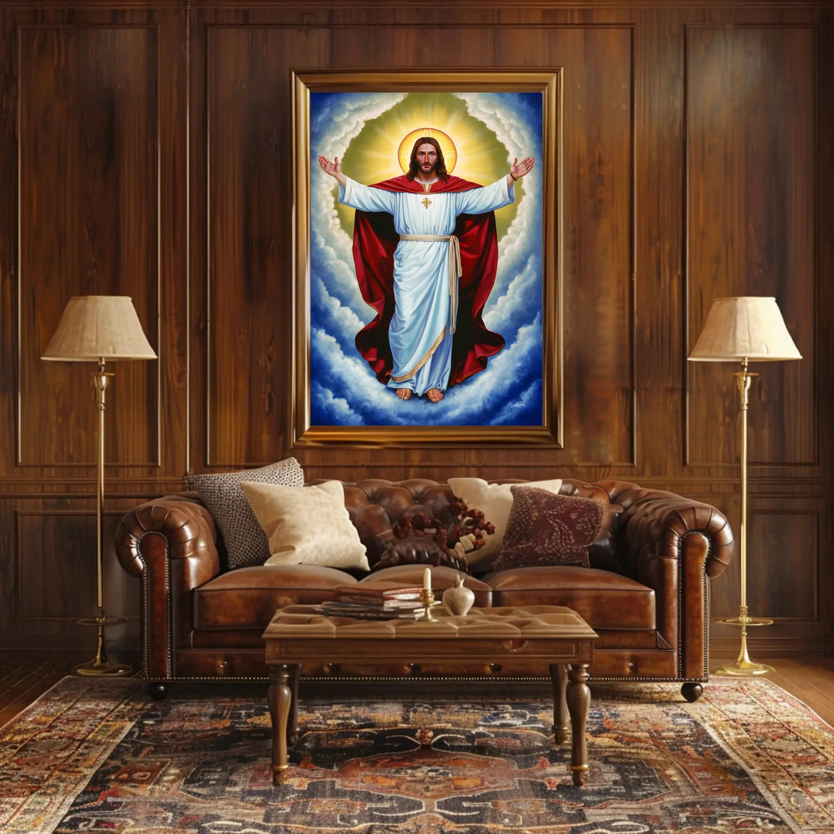 Divine Ascension Poster