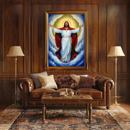 Divine Ascension Poster