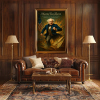 Martin Van Buren 8th President Poster