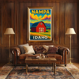 Nampa, Idaho Poster