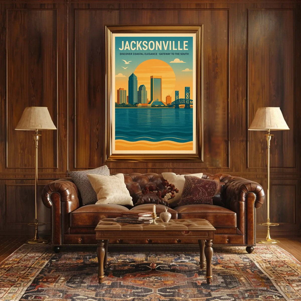 Discover Jacksonville Poster