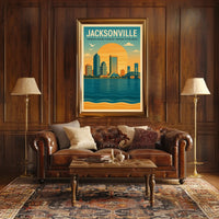 Discover Jacksonville Poster