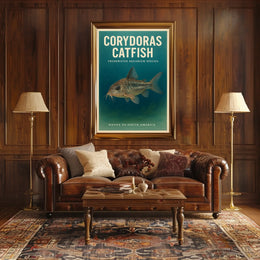 Corydoras Catfish Poster