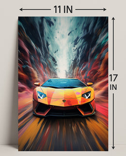 Speed And Fury Poster