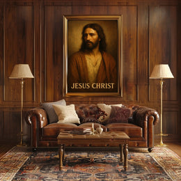 Jesus Christ Portrait Poster