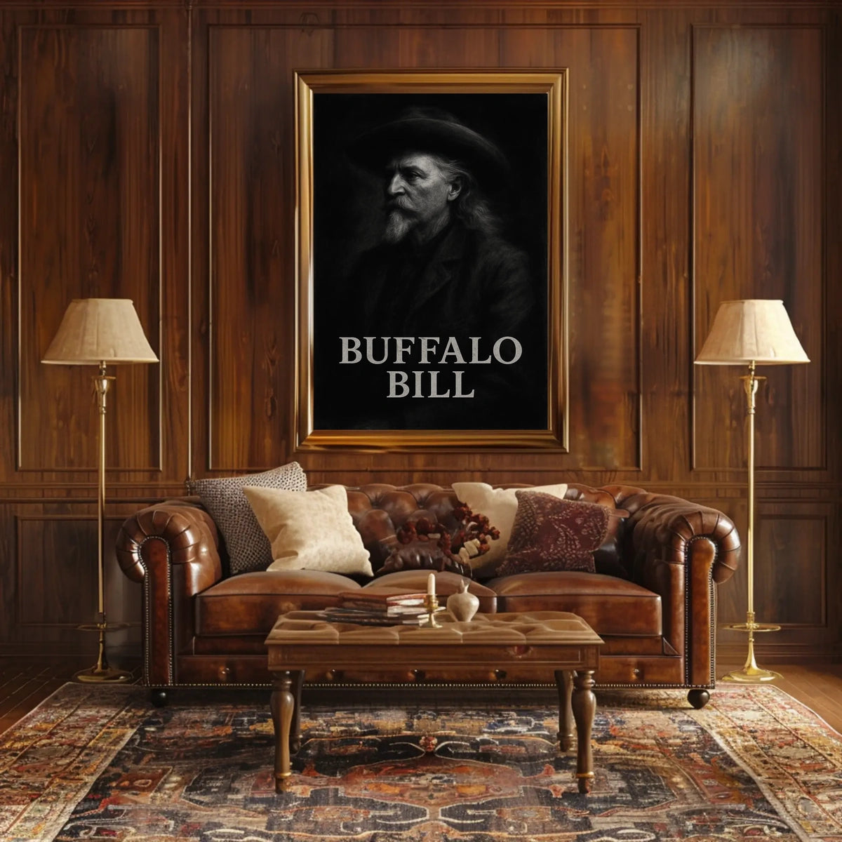 Buffalo Bill Historical Heritage Poster