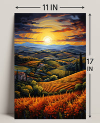 Golden Horizon Poster