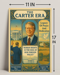 The Carter Era Poster PosterGoat