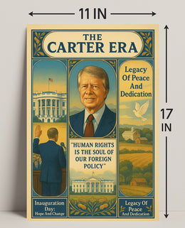 The Carter Era Poster PosterGoat