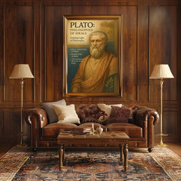 Plato Philosopher of Ideals Poster