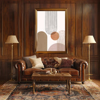 Abstract Harmony Poster