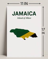 Jamaica Island of Allure Poster PosterGoat