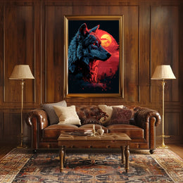 The Lone Wolf Poster