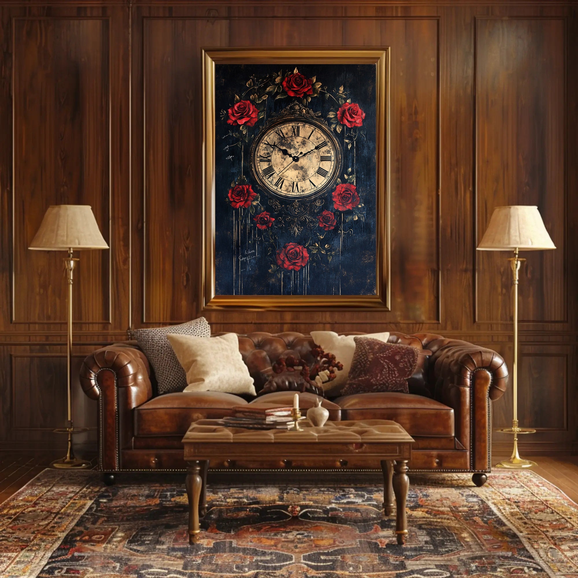 Timeless Elegance Poster