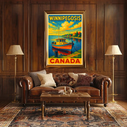 Winnipegosis Scenic Poster