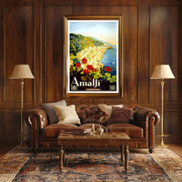 Amalfi Italia Poster
