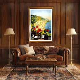Amalfi Italia Poster