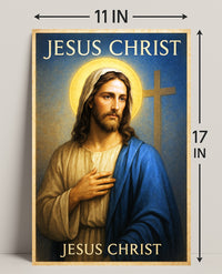 Jesus Christ Poster PosterGoat