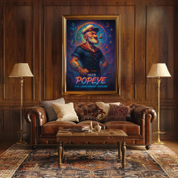 Popeye 1929 Art Poster POP-201
