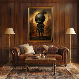 The Enchanted Knight Poster