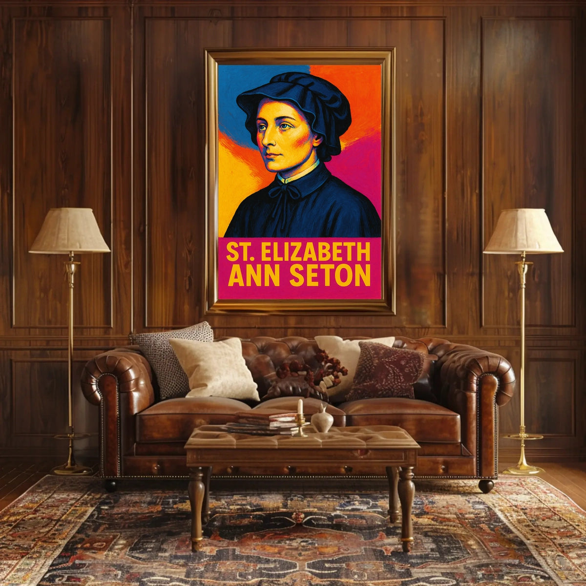St. Elizabeth Ann Seton Poster