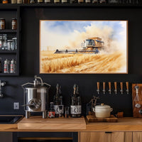 Harvesting the Fields Poster