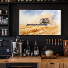 Harvesting the Fields Poster