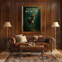 Tufted Majesty Poster