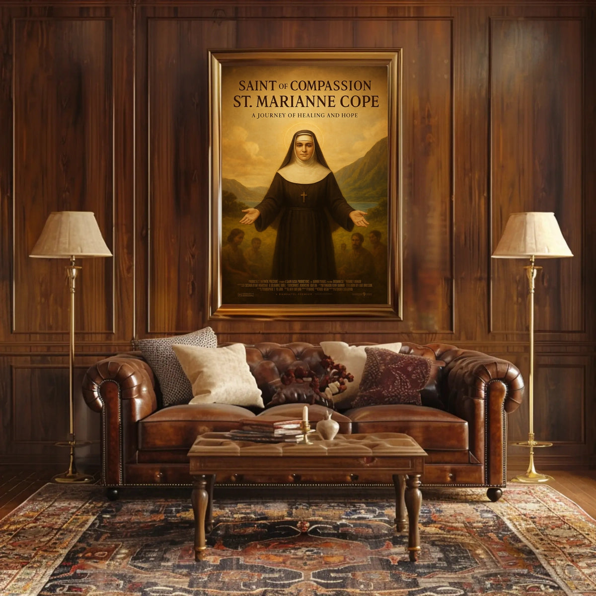 Saint of Compassion St. Marianne Cope Poster