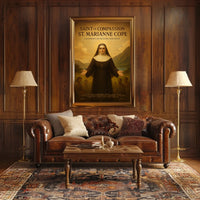 Saint of Compassion St. Marianne Cope Poster