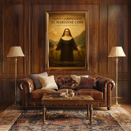 Saint of Compassion St. Marianne Cope Poster