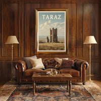 Taraz Ancient Ruins Poster